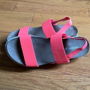 Madden Girl hot pink size 8 sandals
